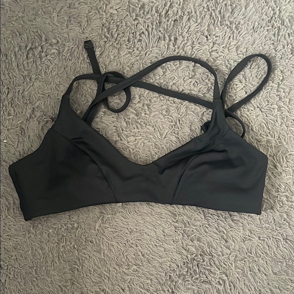 Black Bikini Top, Fits like an XS